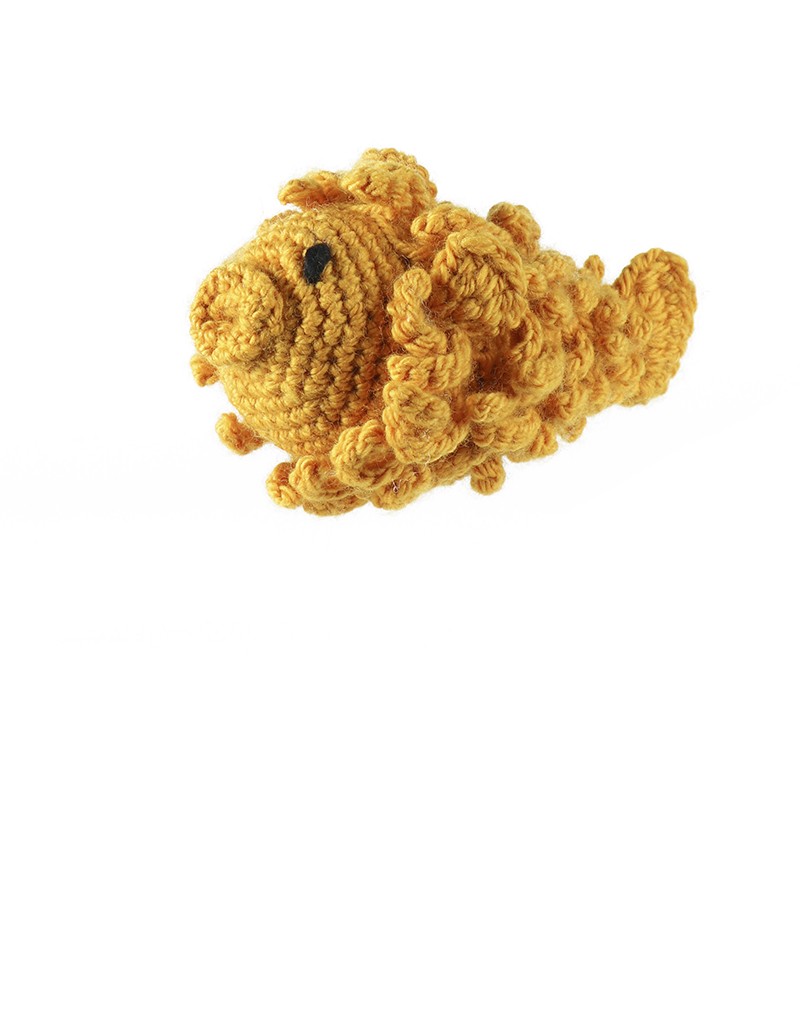toft ed's animal mini pufferfish amigurumi crochet